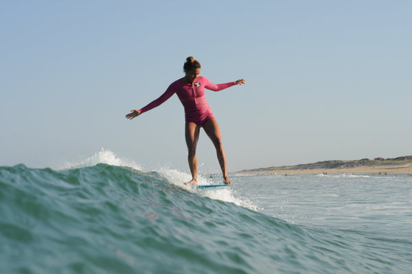 Alice Lemoigne custom wetsuit sennosen