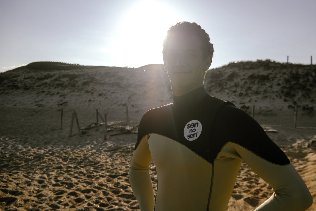 Maxime Huscenot combinaison de surf