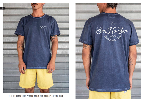 Sen No Sen t-shirt people from the ocean