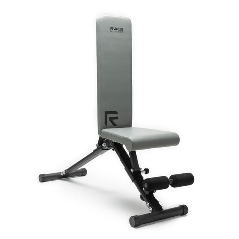 Foldable Adjustable Weight Bench upright position