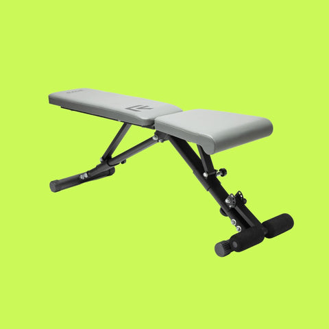 Foldable Adjustable Weight Bench in flat position