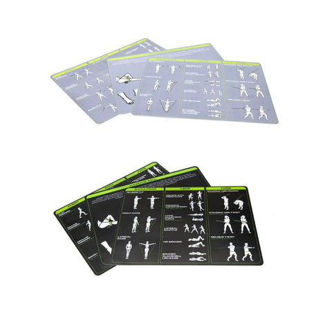 The Ex Kit Instruction Cards