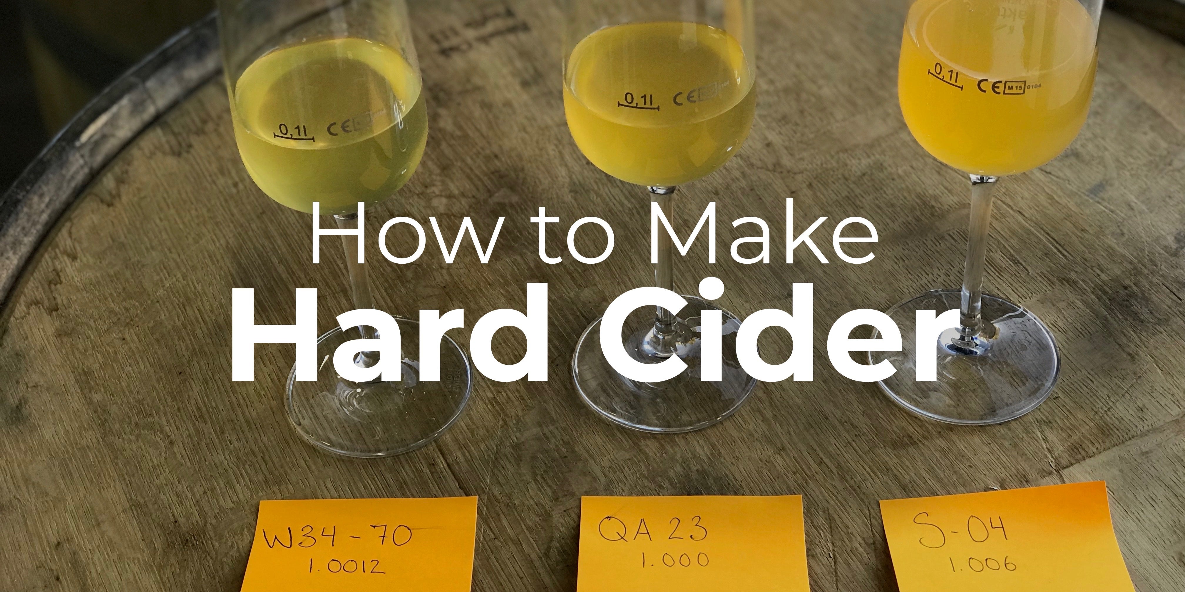 How to Make Cider - KJ Urban Winery & Craft Brewing Supplies - KJ