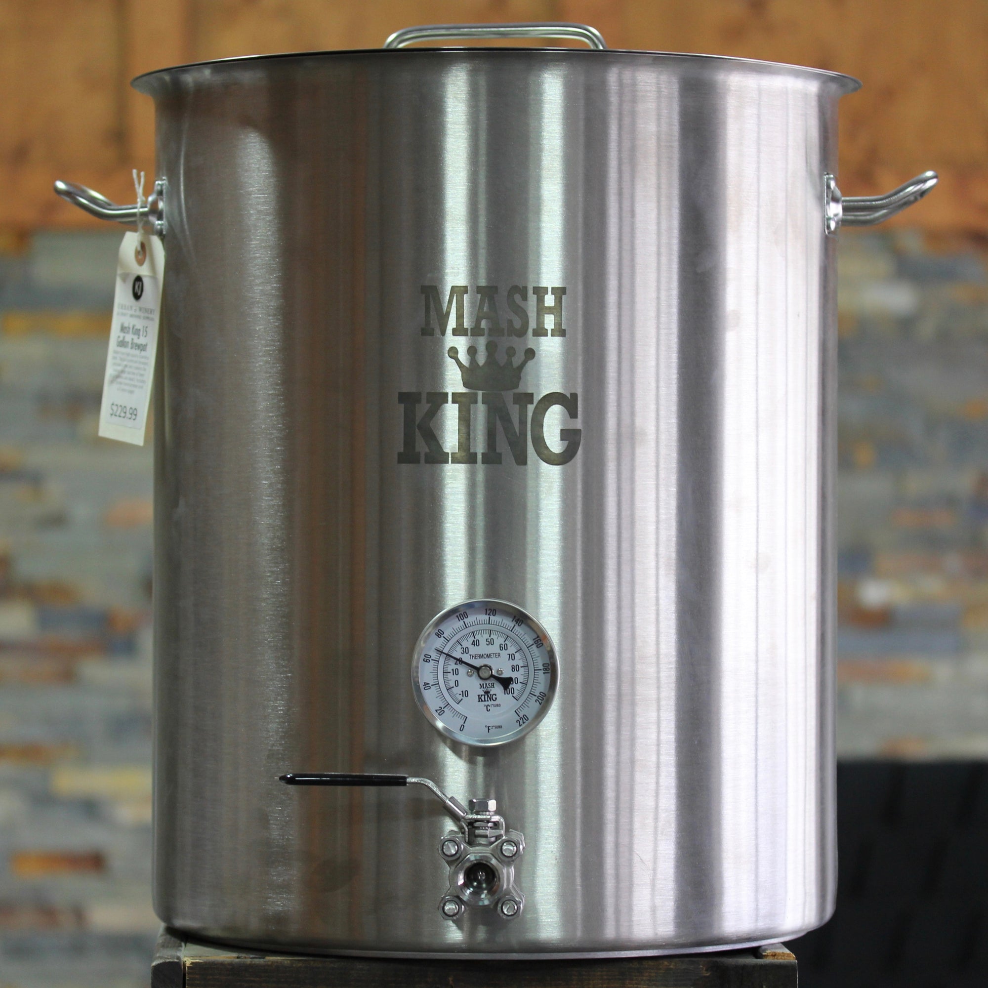 5.5 gal  Brew Kettle Mini - Ss Brewtech