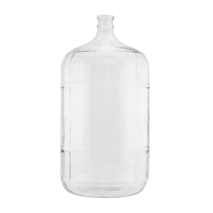  Goiio 5 Pcs 6 Ounce Plastic Juice Bottles, Clear Bulk