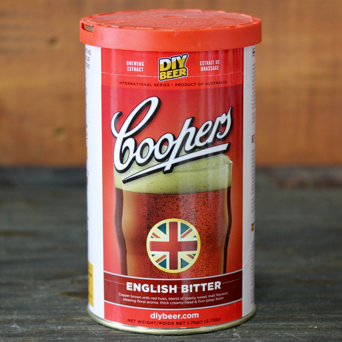 Coopers Beer Kit - English Bitter - KJ Urban Winery & Craft Brewing ...