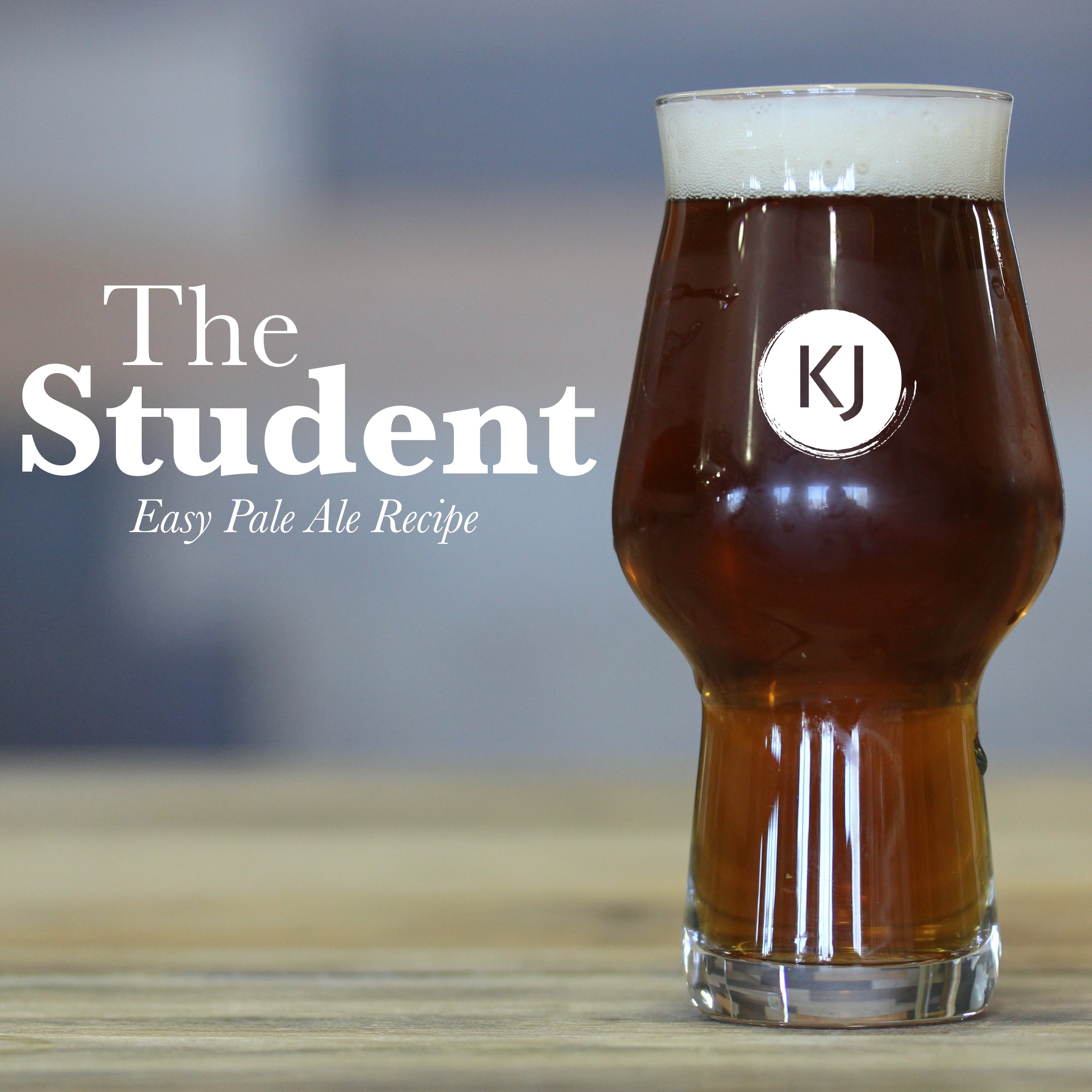 The Student Pale Ale Recipe Kj Urban Winery Craft Brewing Supplies Inc