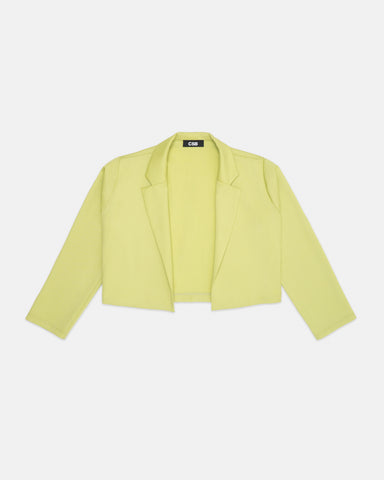 Little Lime Tailored Jacket