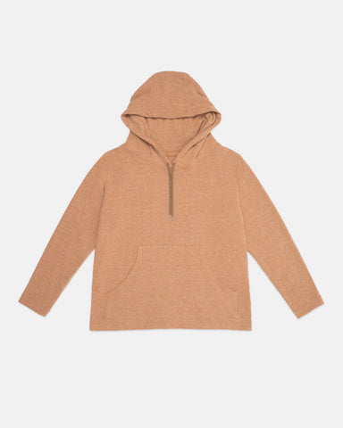 Camel Cosy Hoodie