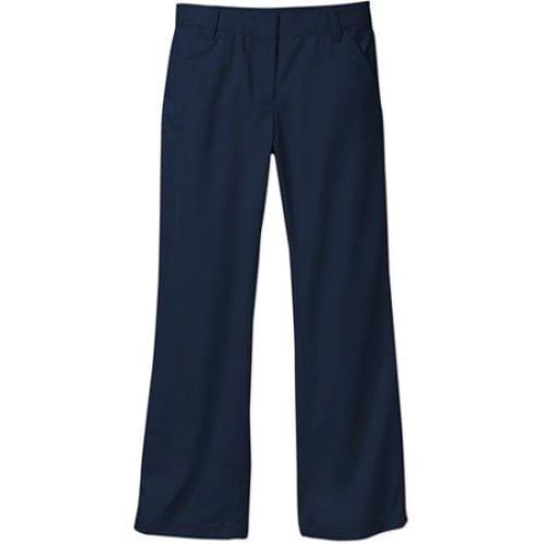 School Uniforms Juniors Everyday Skinny Pants-Flat Front with Stretch