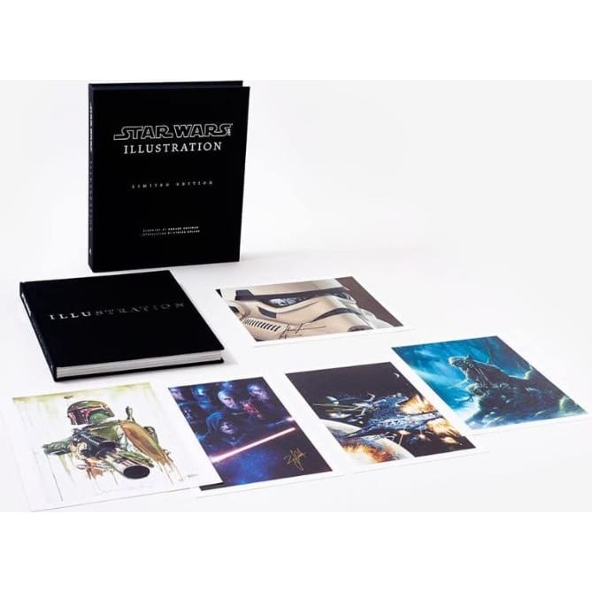 star wars limited edition book