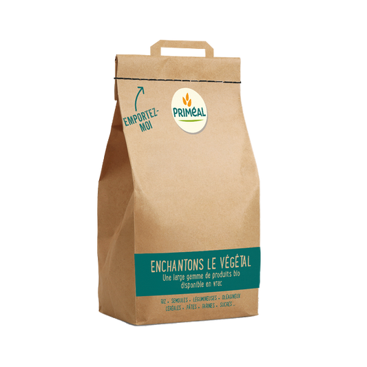 Penne demi-complètes Bio - PRIMEAL - Sac de 5kg