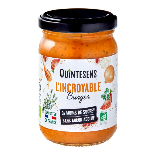 L'incroyable Mayonnaise bio Quintesens - 180 gr