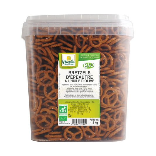 Senfas -- Pâtes alphabets bio Vrac - 5 kg – Aventure bio