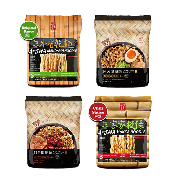 Asha Top Seller Ramen Sampler - Mixed 