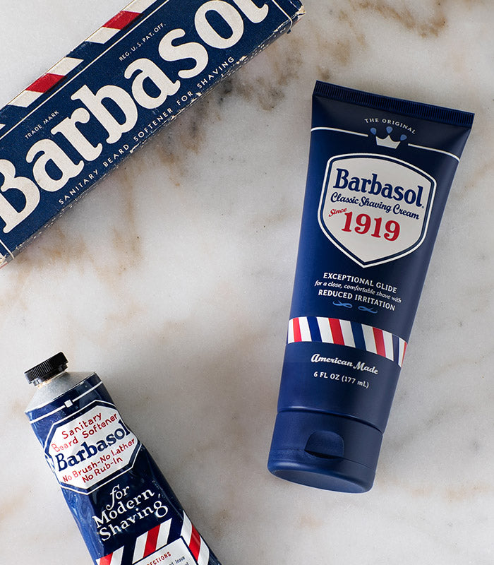 Barbasol Classic | Men For 1919 Shaving Cream