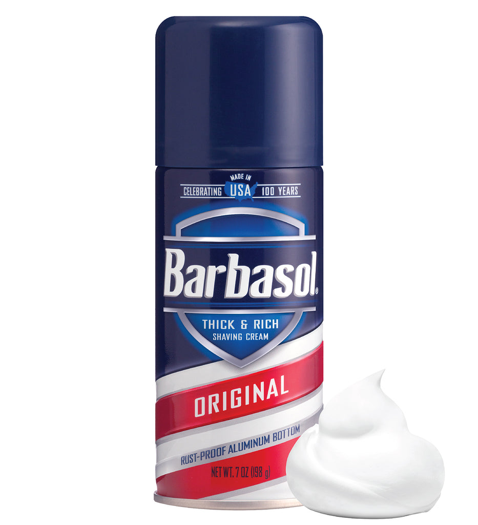 Barbasol пена для бритья