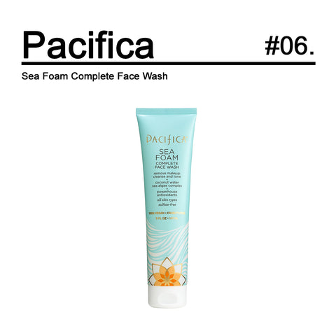 Pacifica Sea Foam Complete Face Wash  椰子油 潔臉 有機 洗臉