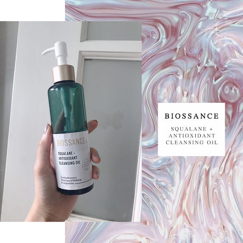 biossance squalane hemisqualane 角鯊烷 skincare sephora cleansing oil 卸妝油 有機卸妝油 天然卸妝油 天然有機潔面 香港有機護膚品 卸妝產品