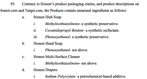 Honest Company 防腐劑 天然 粉底 尿片 護膚品 Lush Body Shop 有機 兒童