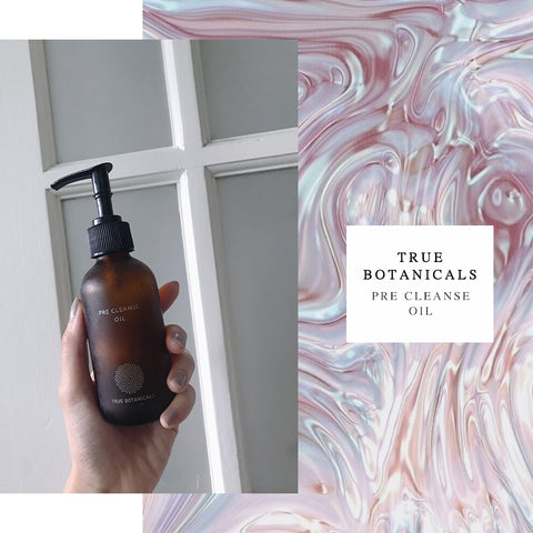 true botanicals cleansing oil 卸妝油 有機卸妝油 天然卸妝油 天然有機潔面 香港有機護膚品 卸妝產品