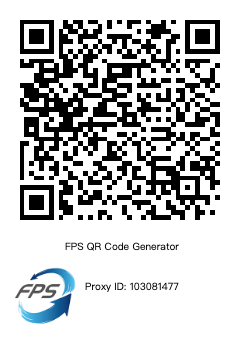 LADY LOHAS FPS 轉數快付款 QR CODE