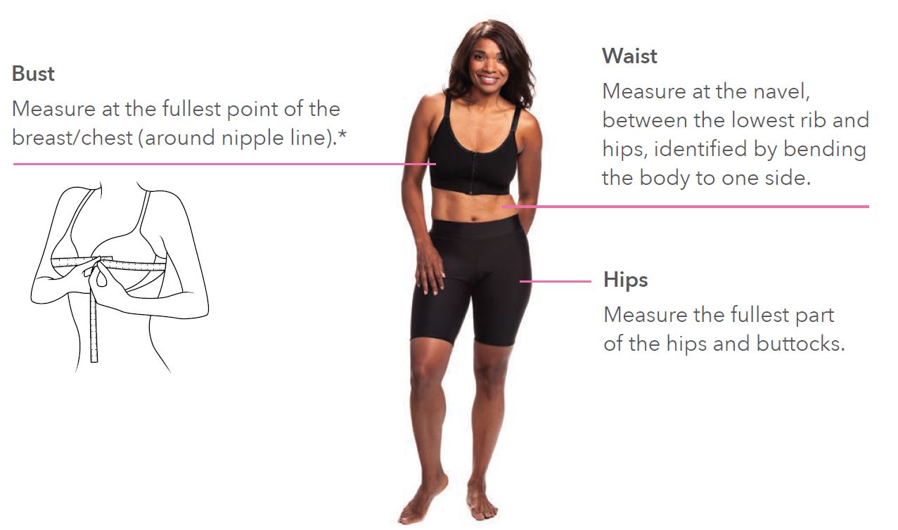 Fitting Guidelines for Wear Ease Shapewear – Wear Ease, Inc.