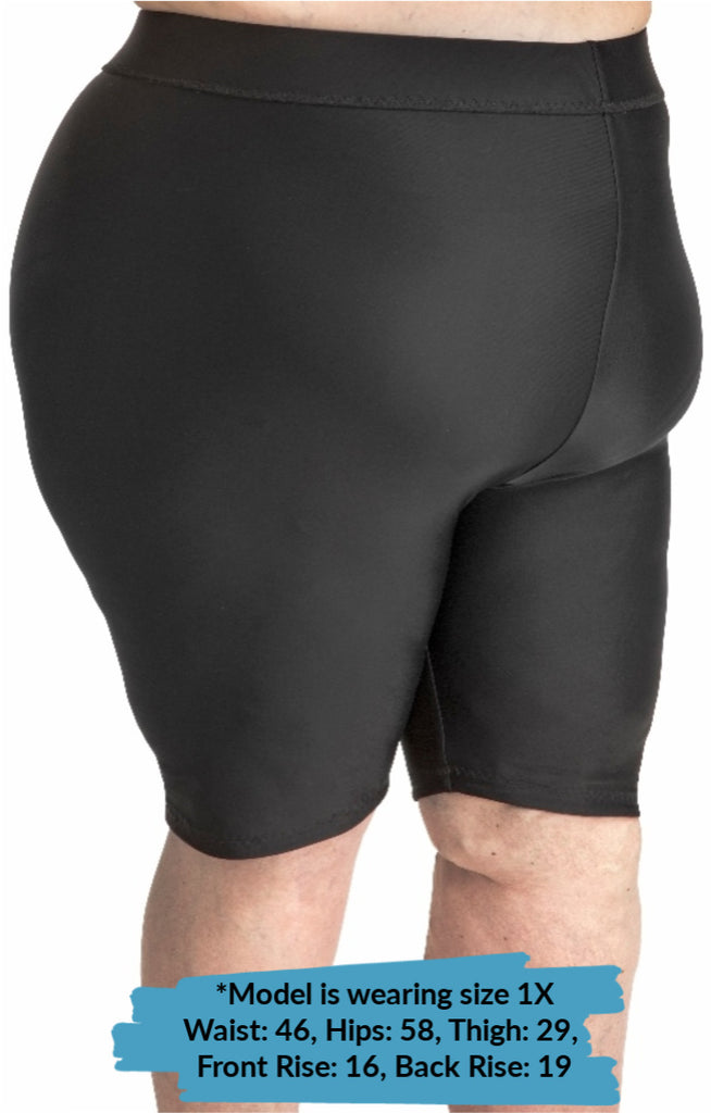 spandex biker shorts plus size