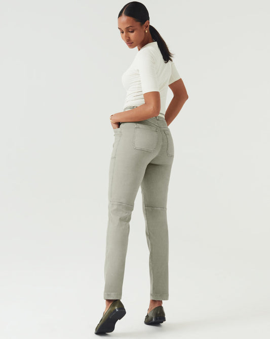 SPANX, Pants & Jumpsuits, Spanx Onthego Ankle Slim Straight Pant With  Ultimate Opacity 2372