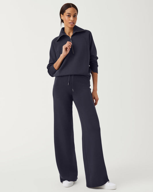 Spanx AirEssentials Tapered Pant- Very Black – Adelaide's Boutique