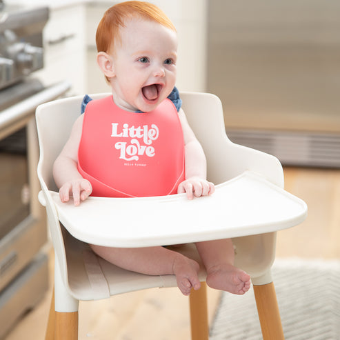 I Love Mom Wonder Bib – Bella Tunno