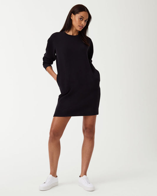 Spanx Navy Perfect Fit & Flare Dress