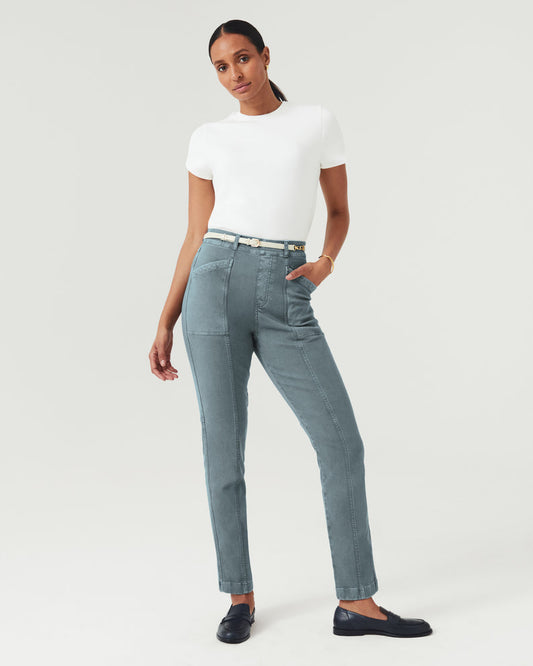 Spanx Stretch Twill Straight Leg Pant-Acorn – Adelaide's Boutique