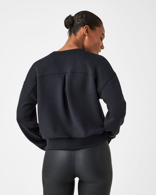 Spanx AirEssentials 'Got-Ya-Covered' Pullover-Very Black – Adelaide's  Boutique