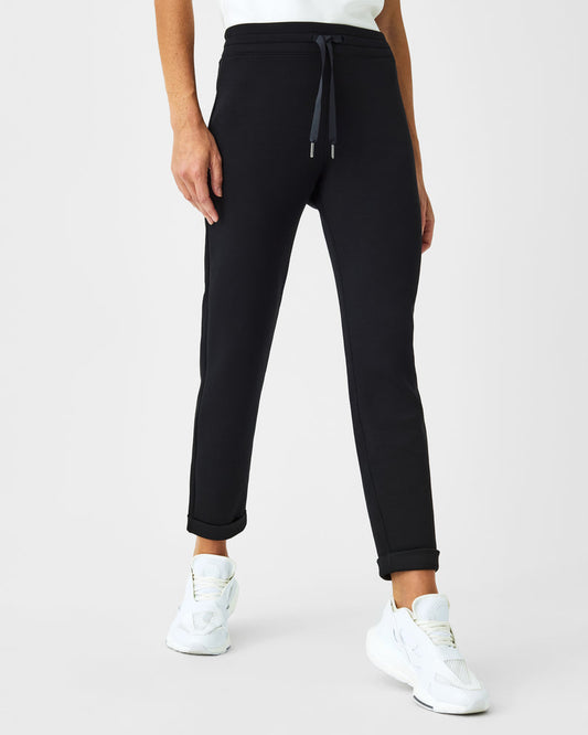 Spanx AirEssentials Striped Track Pant-Very Black – Adelaide's