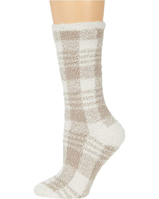 Barefoot Dreams® CozyChic® Women's Nordic Socks, Stone-Cream, One