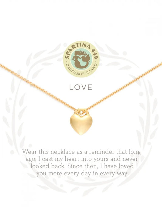 Spartina Gold Always/Cardinal Necklace – Something Different Shopping