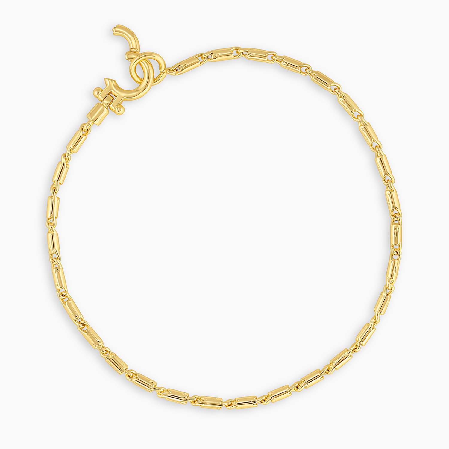 Gorjana Zoey Chain Bracelet-Gold – Adelaide's Boutique
