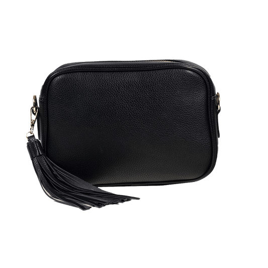 Ahdorned Vegan Leather Mini Messenger-Gold – Adelaide's Boutique