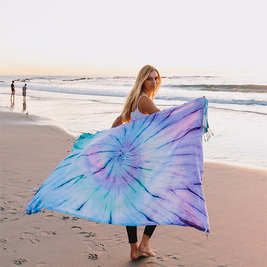 Sand Cloud Luna XL Beach Towel-Tie Dye – Adelaide's Boutique