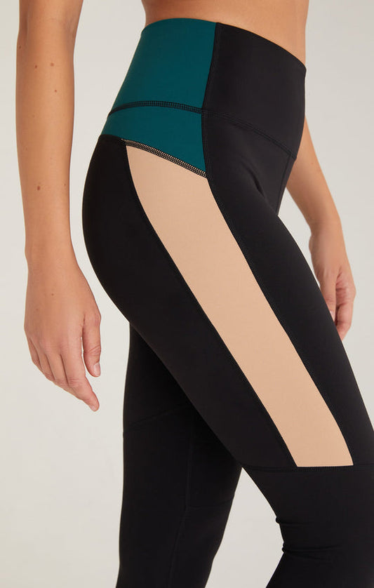 Booty Boost Active 7/8 Leggings Dark Storm - SPANX – Jackie Z Style Co.