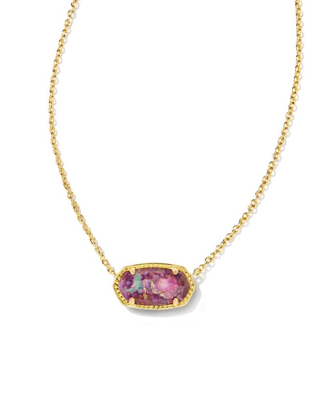 kendra scott necklace purple elisa | www.szkklm.si