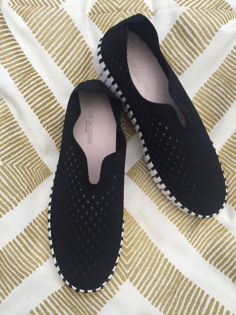 Ilse Jacobsen Tulip Shoe - Black – Adelaide's Boutique