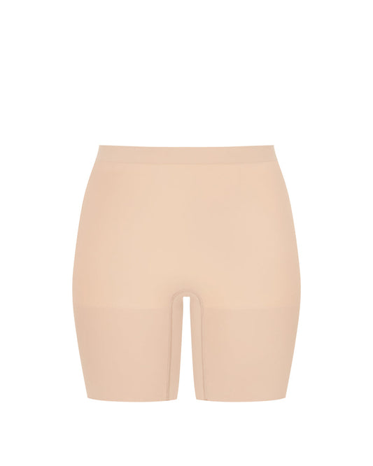 Spanx Higher Power Short-Soft Nude – Adelaide's Boutique