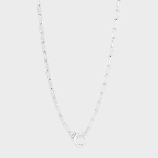 Gorjana 3 Necklace Extender-Silver – Adelaide's Boutique