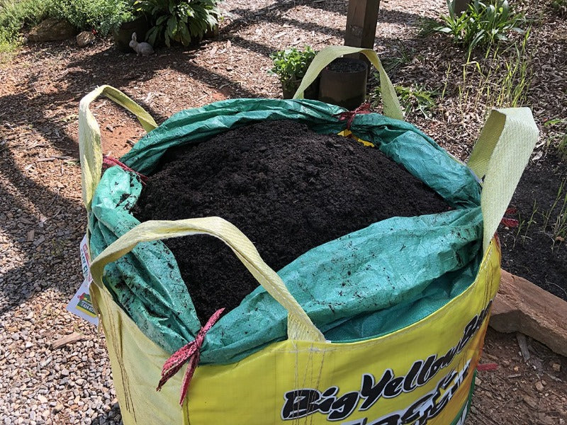 Big Yellow Bag Bulk Organic Compost Soil - 1 Cubic Yard | Soil3