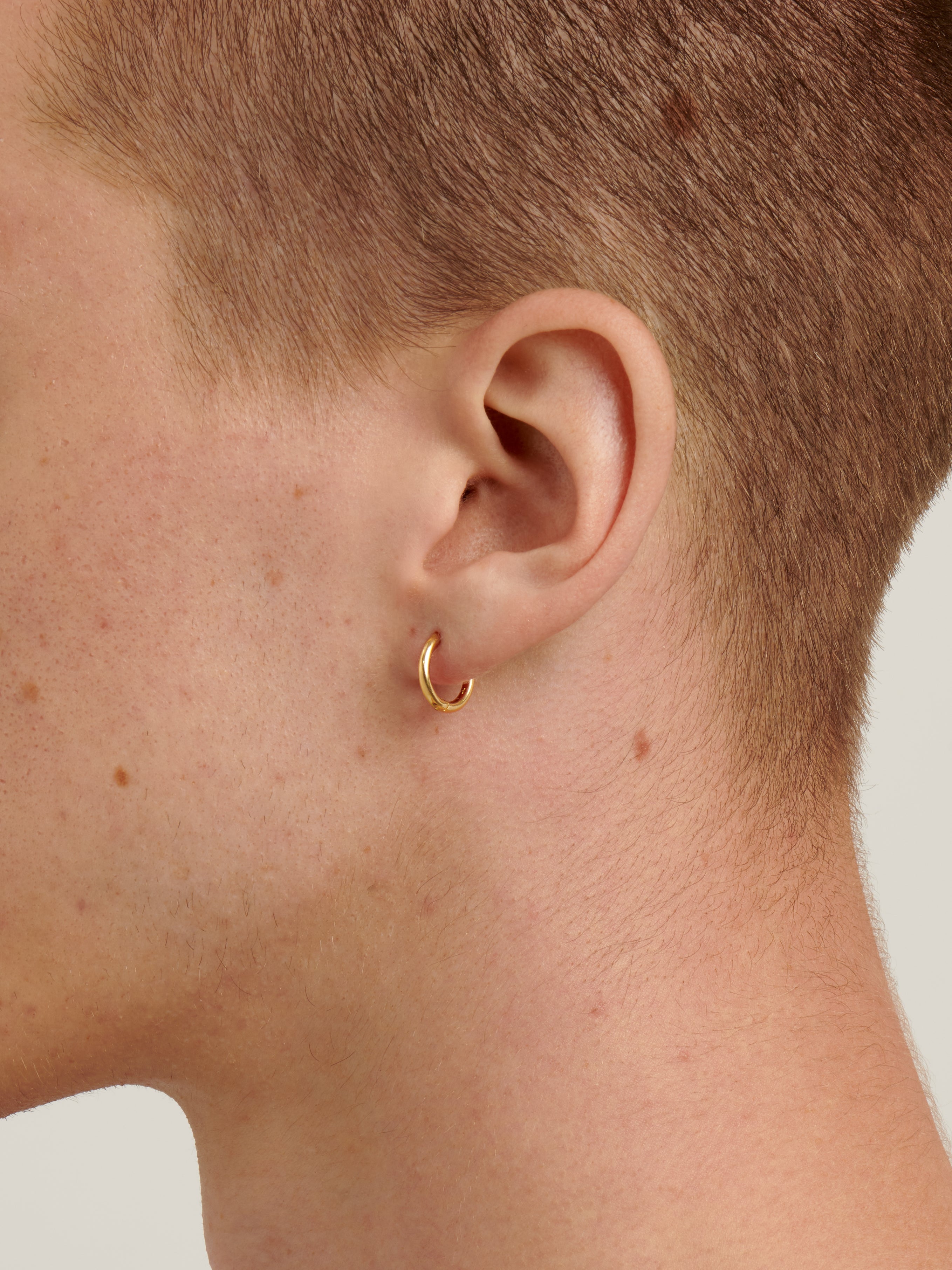 HATTON LABS CUBE HOOP EARRINGcarhartt