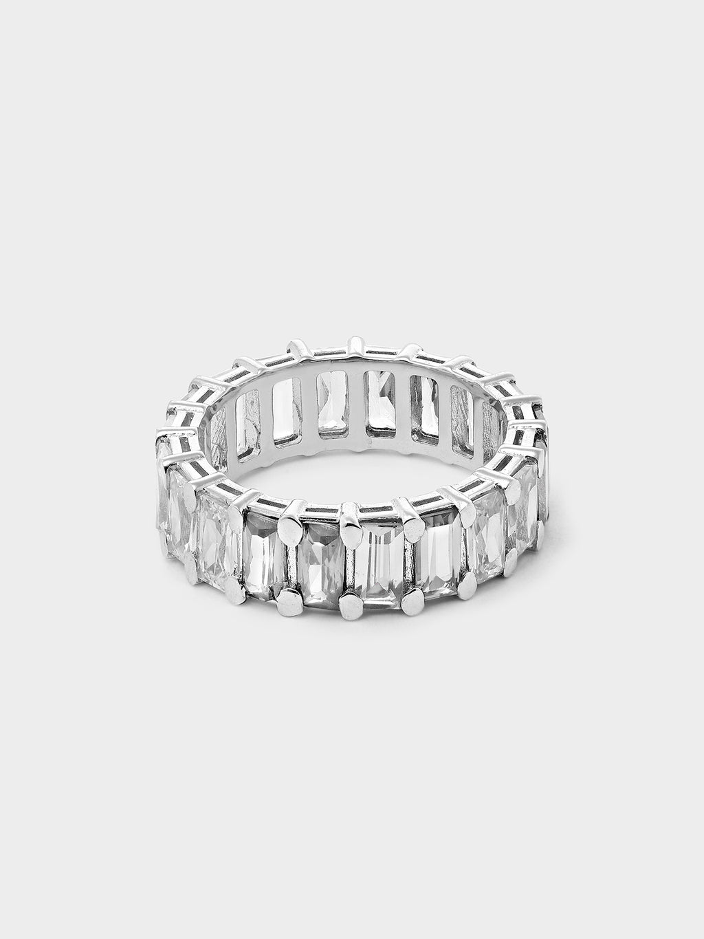 HATTON LABS Baguette Eternity Ring 新品 日本販売品 safetec.com.br