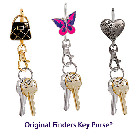 OwlTreePlace Purse Key Hook (with Ice Cream Cone Charm) - Never Lose Your Keys Again with This Key Finder