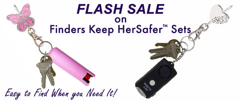 Flash Sale on Finders Keep HerSafer Sets